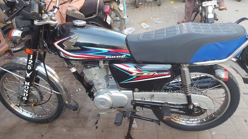 Honda 125 2019 Model 6