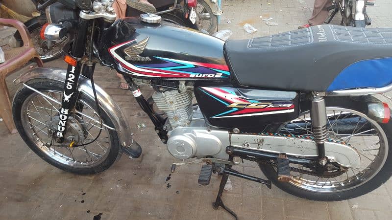 Honda 125 2019 Model 7