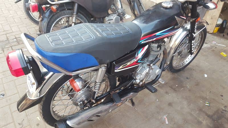 Honda 125 2019 Model 8