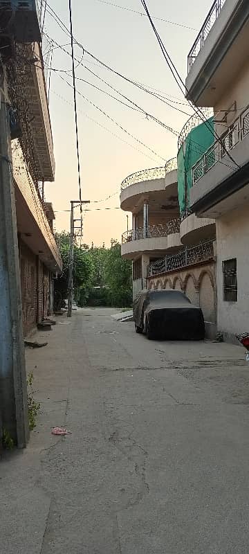 6 Marla Completely Double Story Old Structure House Available For Urgent Sale In Bhogewal Road 0