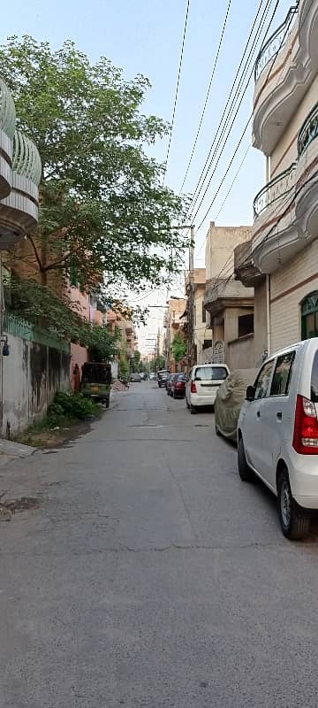 6 Marla Completely Double Story Old Structure House Available For Urgent Sale In Bhogewal Road 2