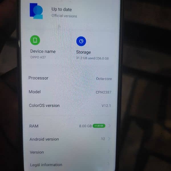 OPPO A57 2023.8/256 6