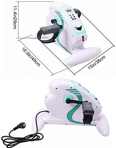 Motorized Electric Mini Exercise Bike,Pedal Exerciser, Mini Cycling 0