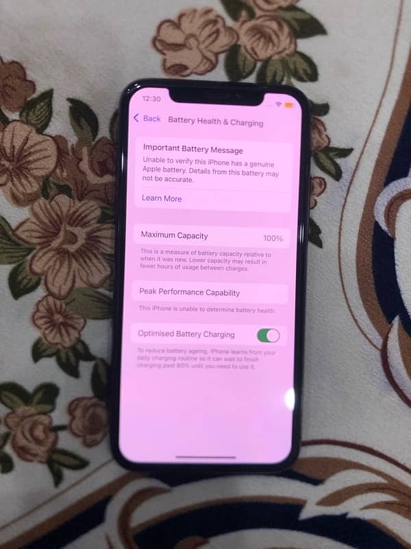 iphone xs Non pta factory unlock 4