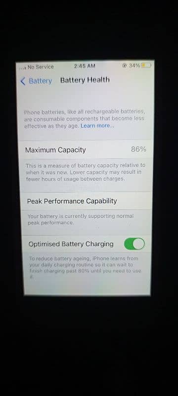 iPhone SE 2016, 32GB, 86% Health, Non PTA, Bypass, Not Exchange. 5