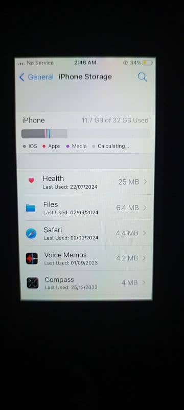 iPhone SE 2016, 32GB, 86% Health, Non PTA, Bypass, Not Exchange. 6