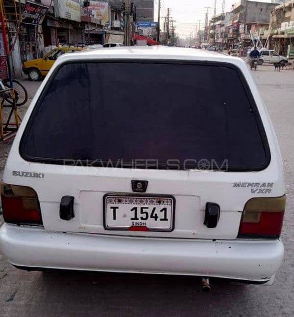 Suzuki Mehran VX 1991 1