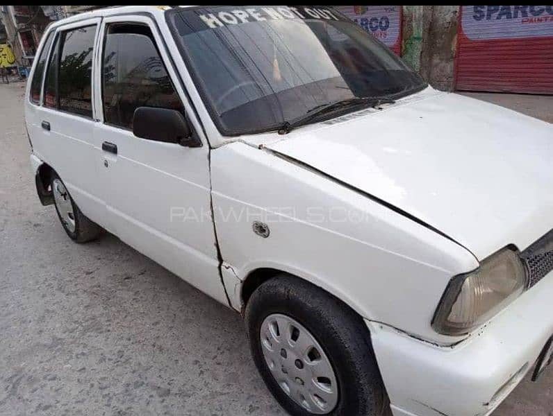 Suzuki Mehran VX 1991 3