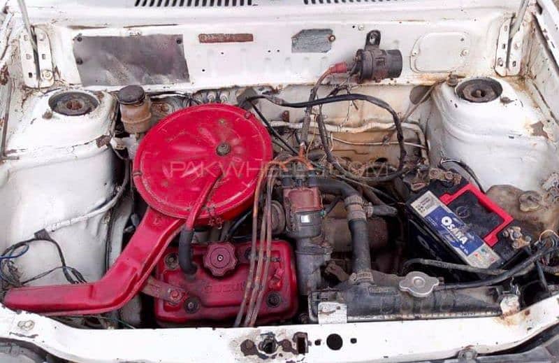 Suzuki Mehran VX 1991 4