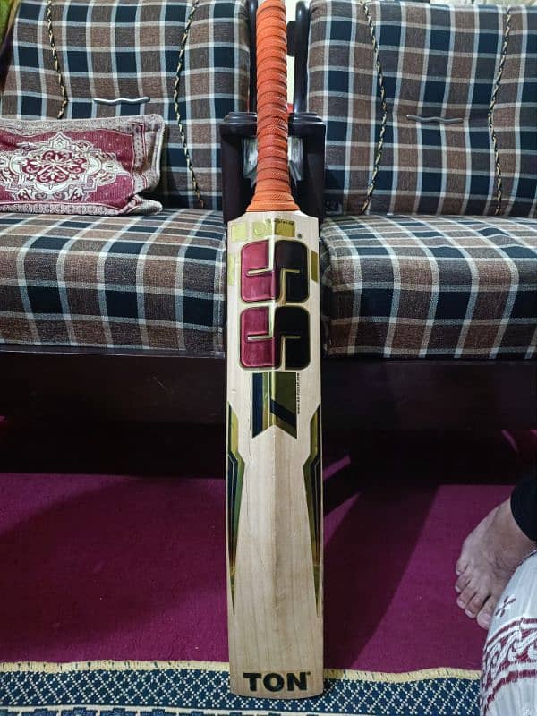 SS Hardball cricket bat 0