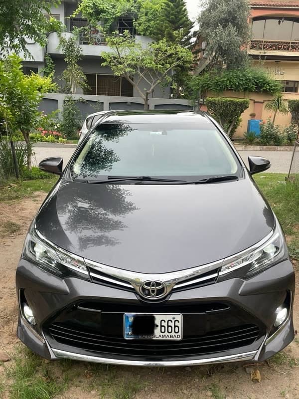 Toyota Altis Grande 2019 0