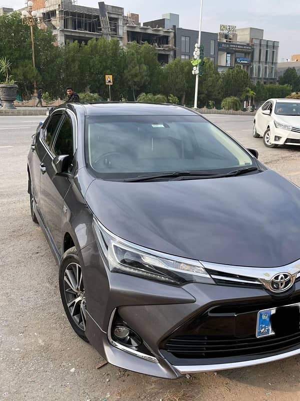 Toyota Altis Grande 2019 8