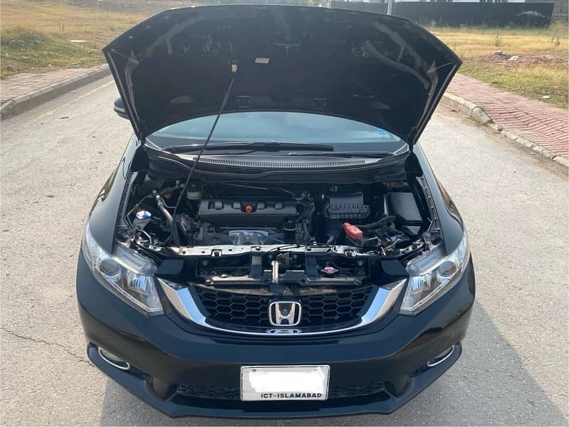 Honda Civic VTi Oriel Prosmatec 2016 2