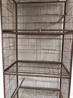 Parrot Birds iron cage