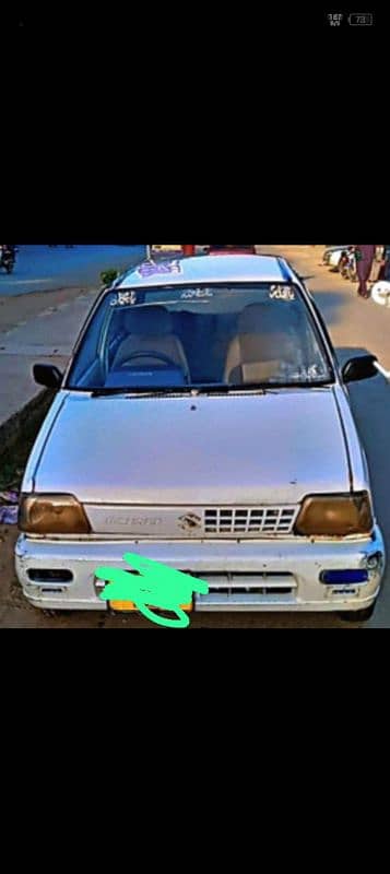 Suzuki Mehran VX 1990 1