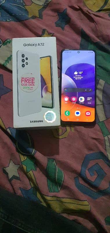 Samsung A72 1