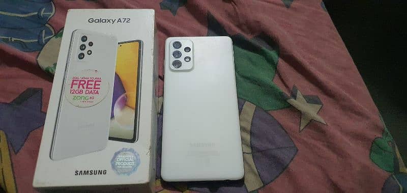 Samsung A72 3