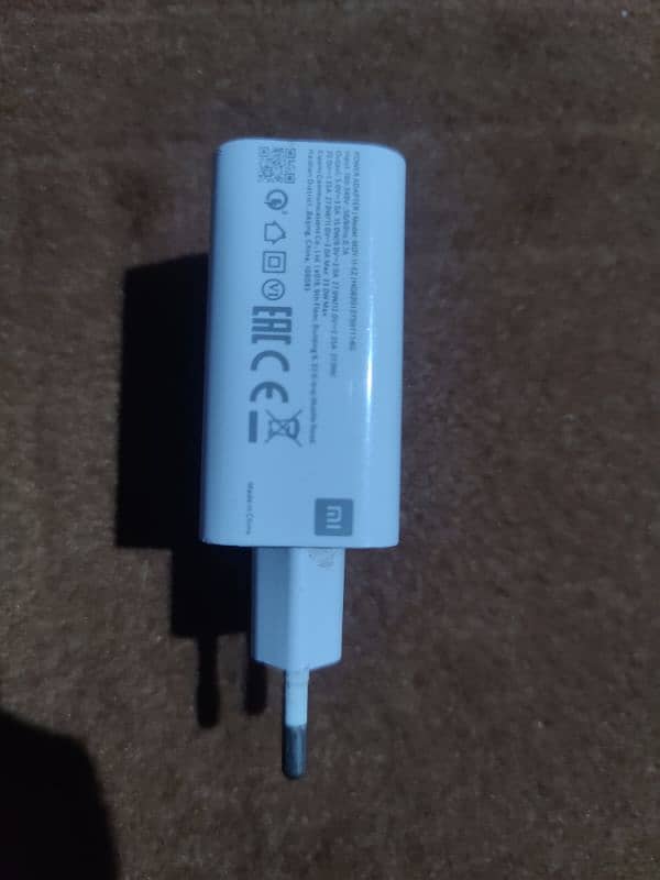 xiaomi orginial 33 watt charger 0