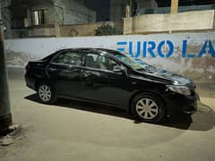 Toyota Corolla XLI 2009