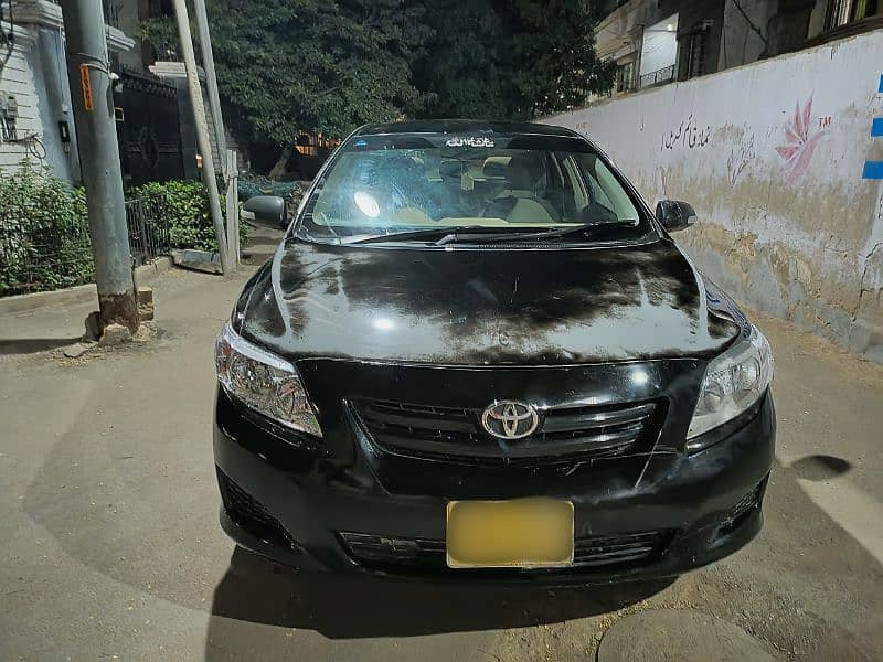 Toyota Corolla XLI 2009 3