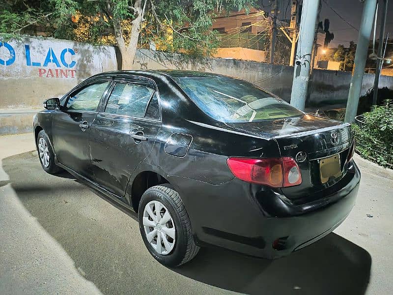 Toyota Corolla XLI 2009 4