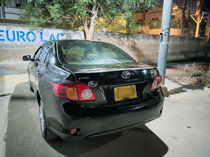 Toyota Corolla XLI 2009 5