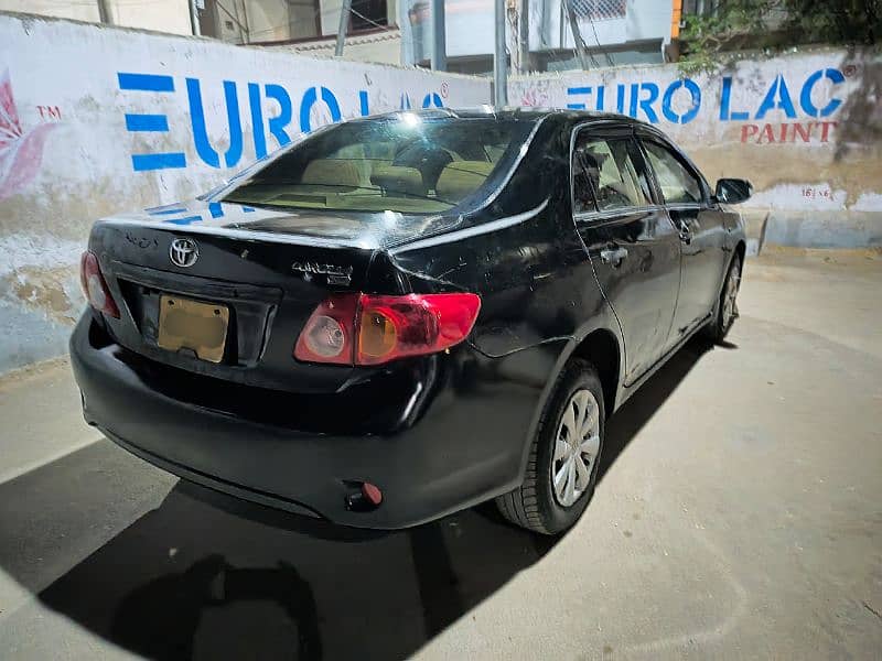 Toyota Corolla XLI 2009 7