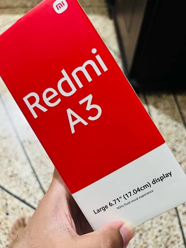 Redmi A3 Forest Green | 4GB RAM 64GB ROM 5