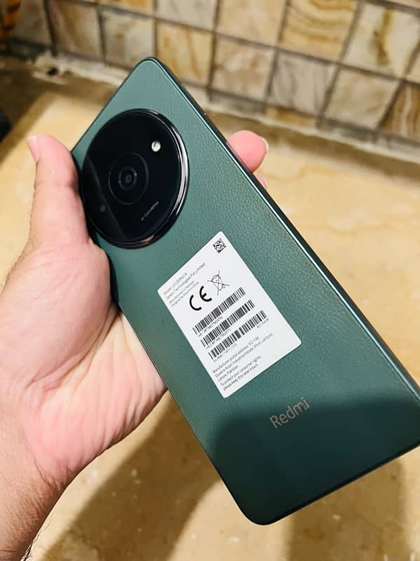 Redmi A3 Forest Green | 4GB RAM 64GB ROM 7