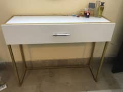 vanity table with drawer, dressing table with drawer