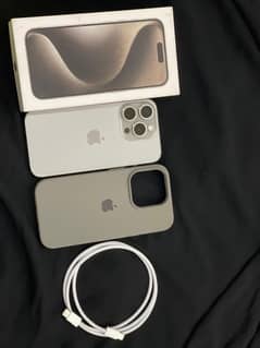 iPhone 15 pro 256gb non pta