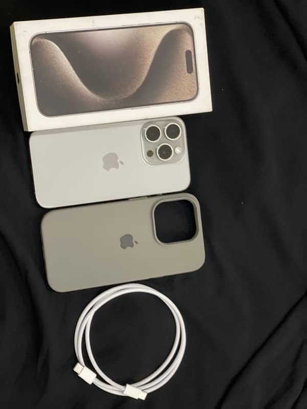 iPhone 15 pro 256gb non pta 0