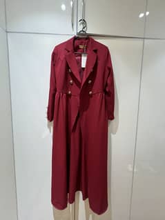 Turkish long coat