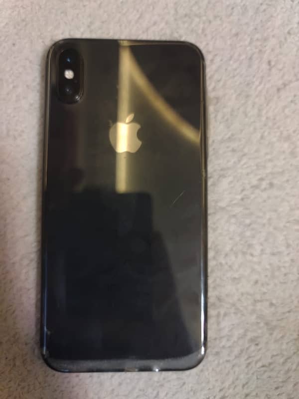 iPhone X pta approve panel dot battery 74 back creek Face ID be okay 2