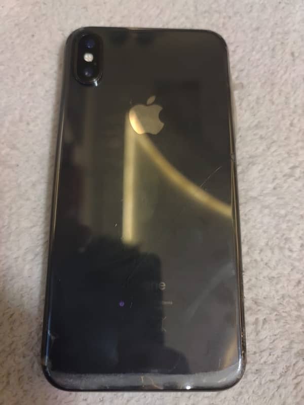 iPhone X pta approve panel dot battery 74 back creek Face ID be okay 5