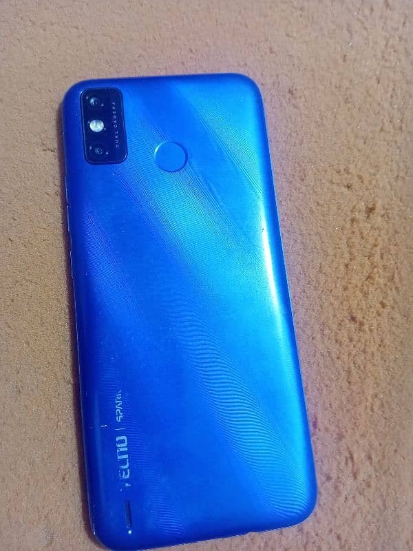 Tecno spark 6 go 1