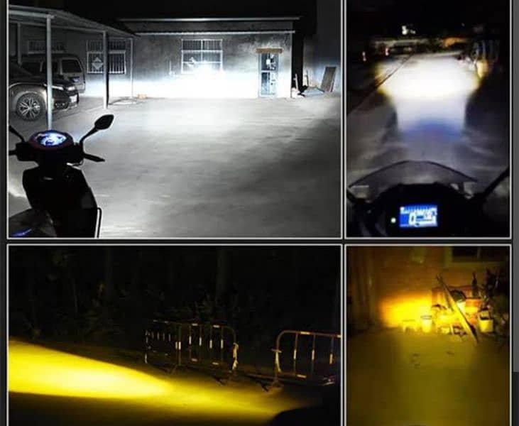 Universal M3 Led Light for Bike and Car 3