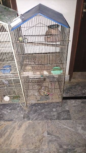 2 Portion Cage for Sell 5