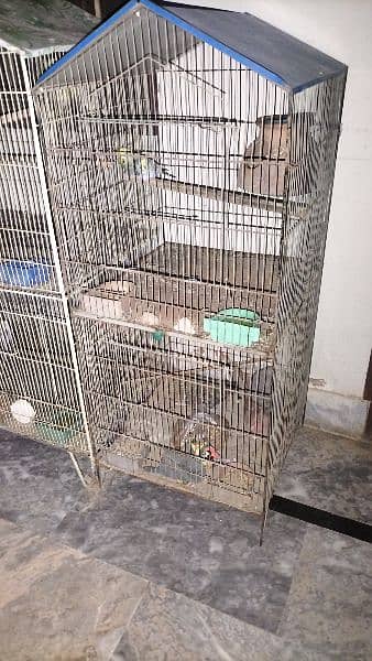 2 Portion Cage for Sell 6