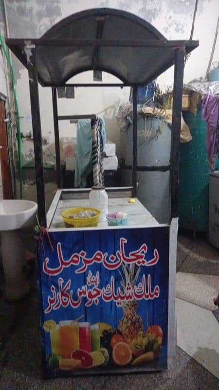 Juice counter ha bohat kam used ha new ha 0