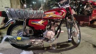 Honda 125 Brand New Condition