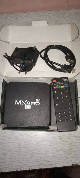 MAXQ 5G pro android box 1