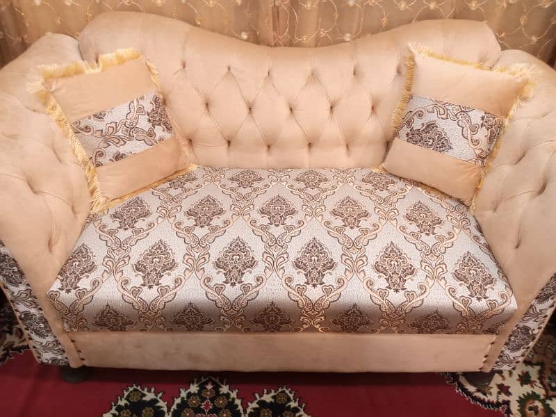 Luxury 7 seater sofa set 1