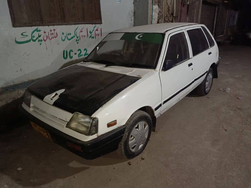 Suzuki Khyber 1990 4