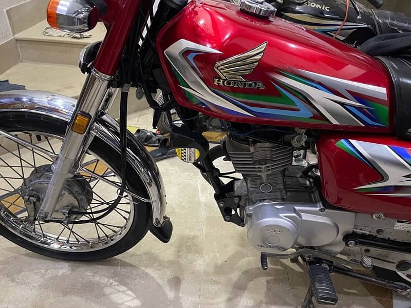 Honda 125 2023 k 7 month 2