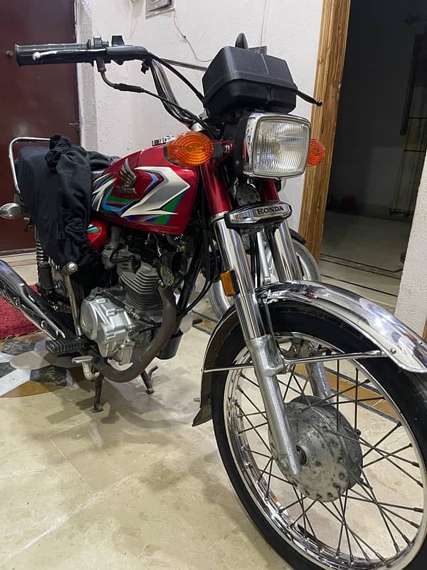 Honda 125 2023 k 7 month 4