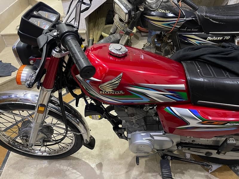 Honda 125 2023 k 7 month 6