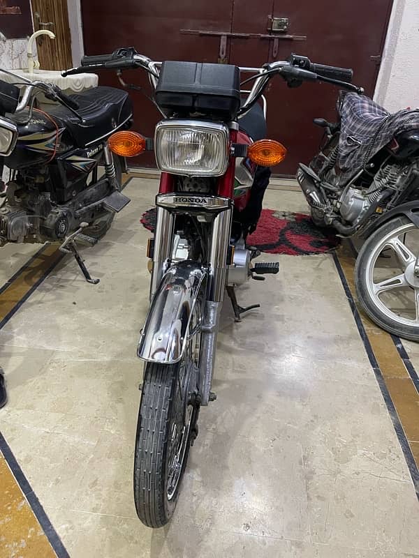 Honda 125 2023 k 7 month 8