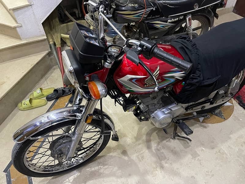 Honda 125 2023 k 7 month 9