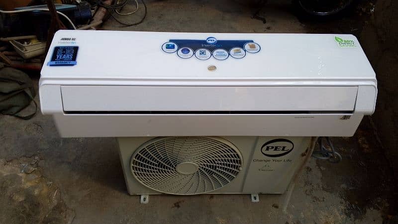 Pel Ac DC inverter heat and cool 0